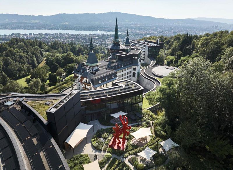 The Dolder Grand Hotel in Zurich