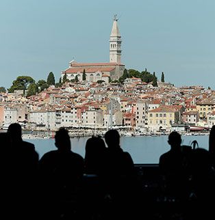 Talman Events Slideshow mobile Rovinj