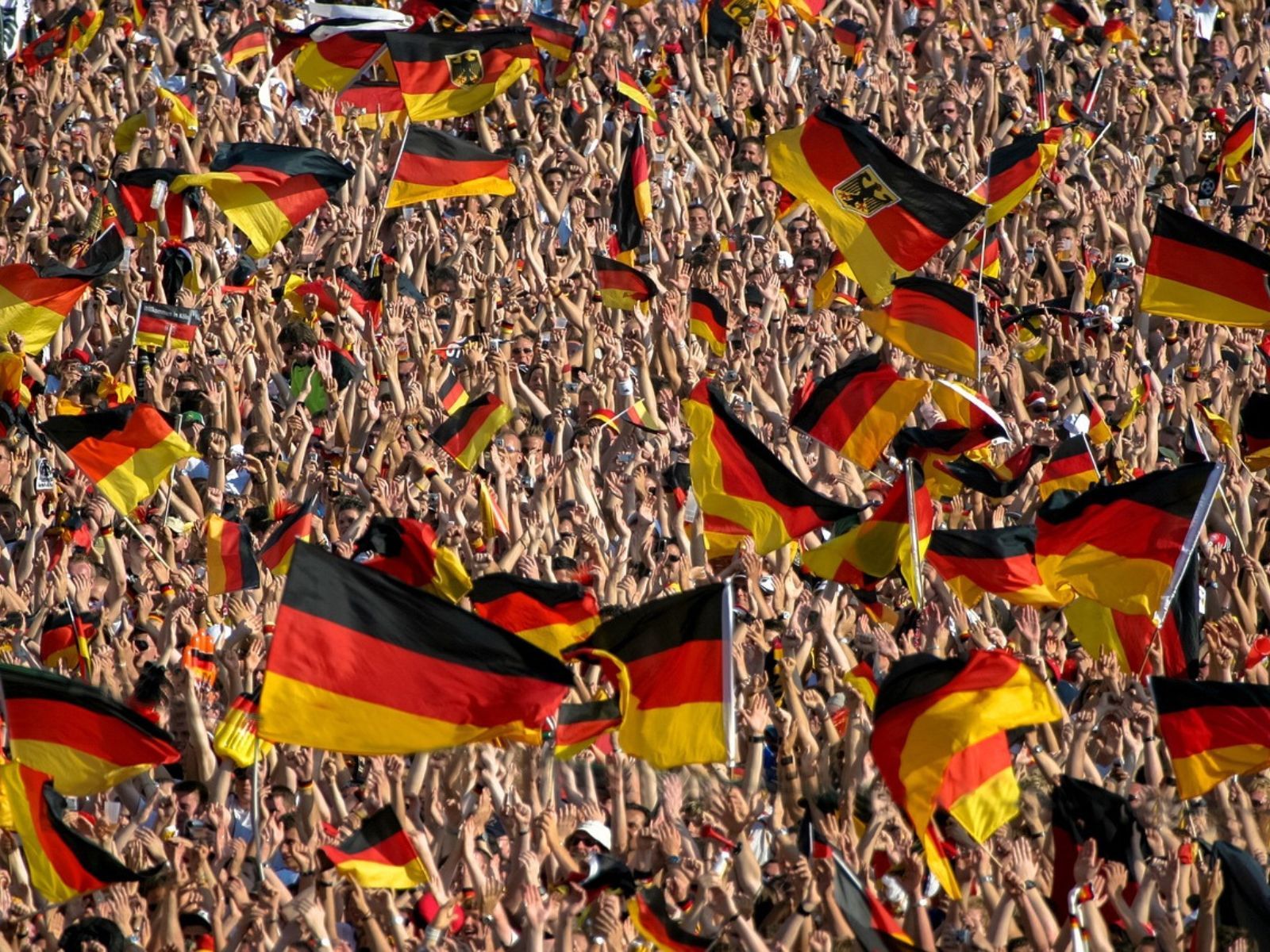 German Germany flag flags