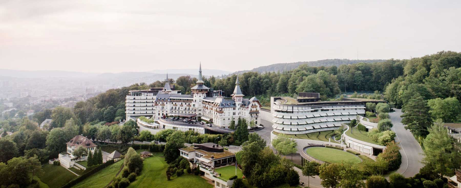 The Dolder Grand Hotel in Zurich