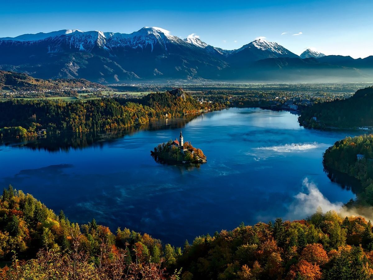 Bled Castle Slovenia