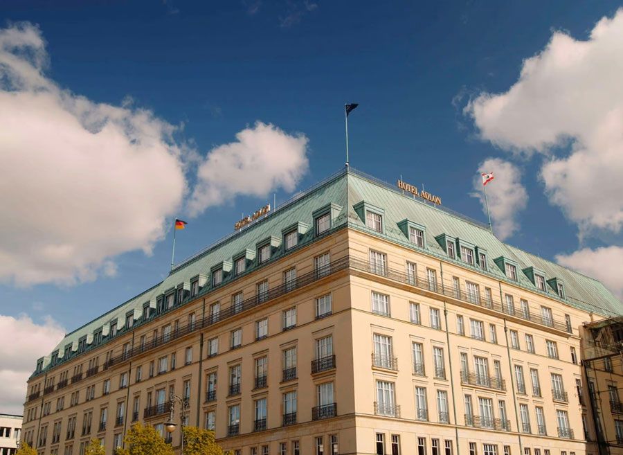 Hotel Adlon Kempinski Berlin Germany