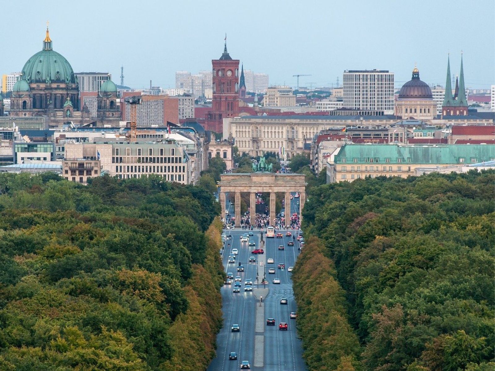 Brandenburg Gate Berlin Germany