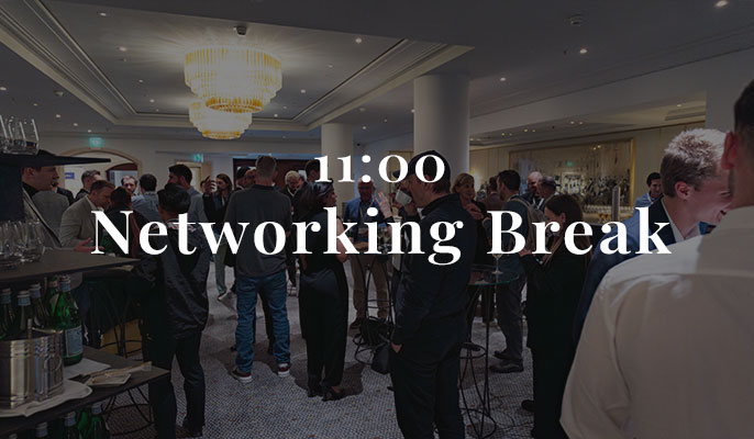 11:00 London Networking Break