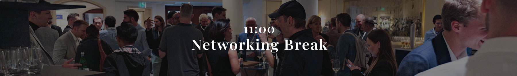 11:00 London Networking Break