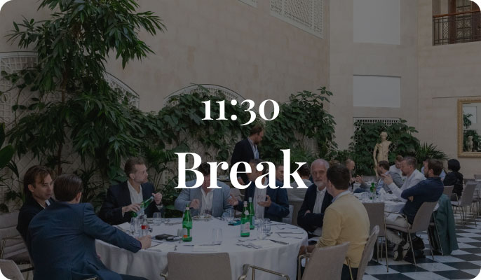 11:30 Break