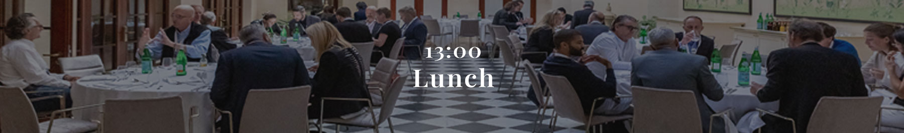 13:00 Lunch Zurich 26