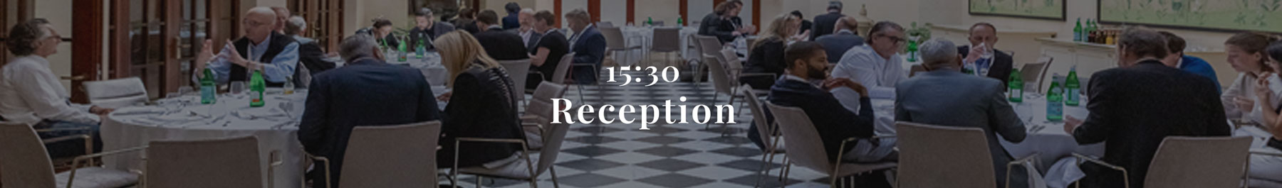 15:30 London Reception