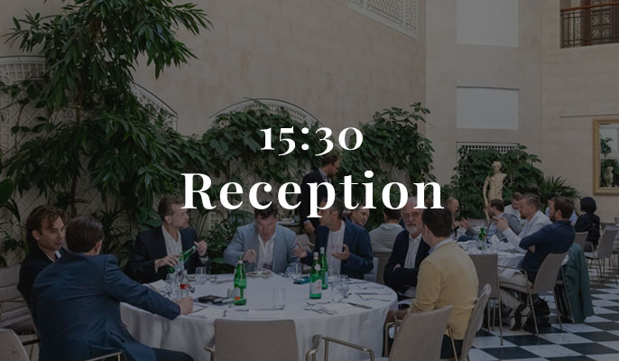 15:30 London Reception