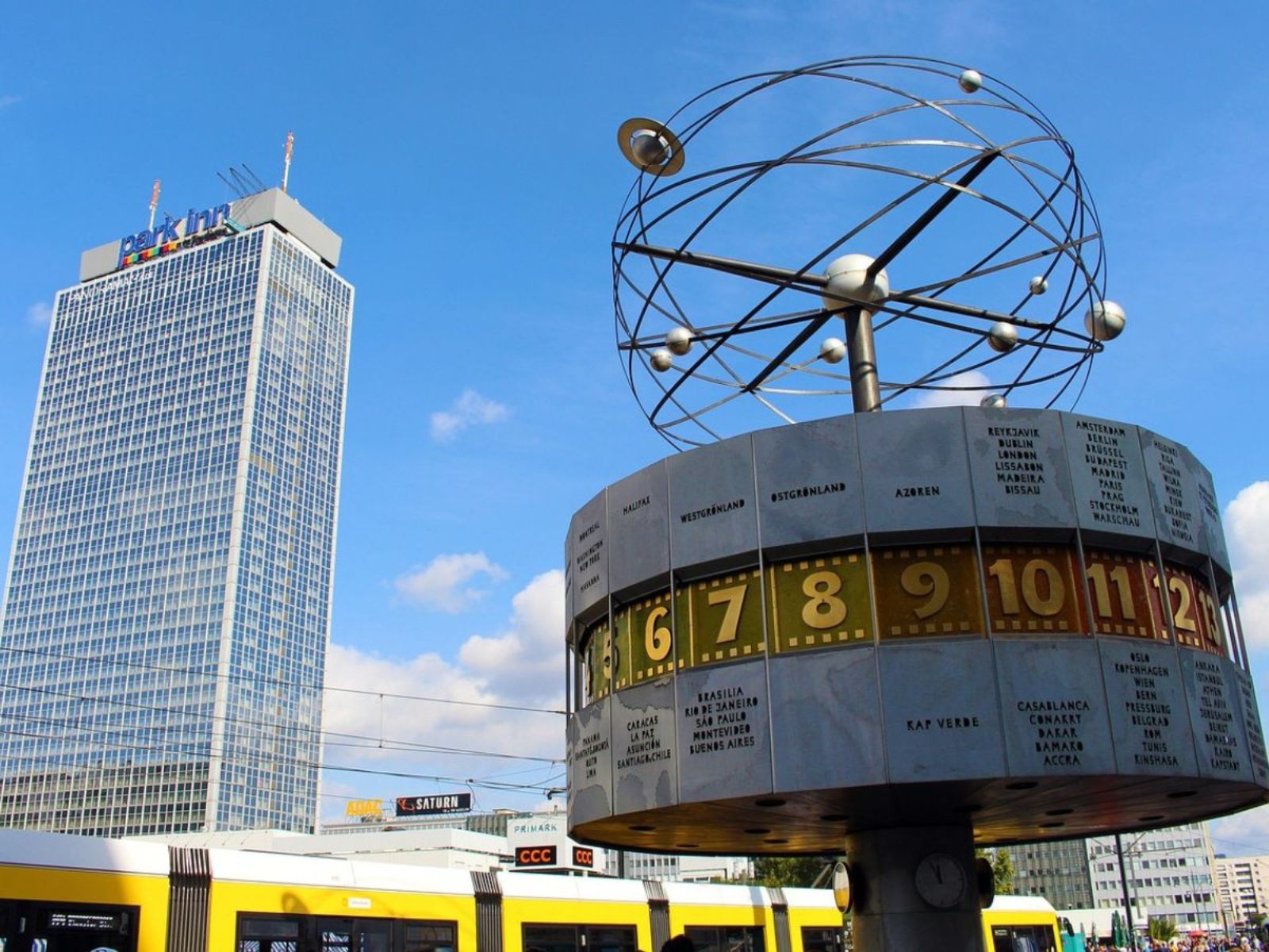 berlin germany clock