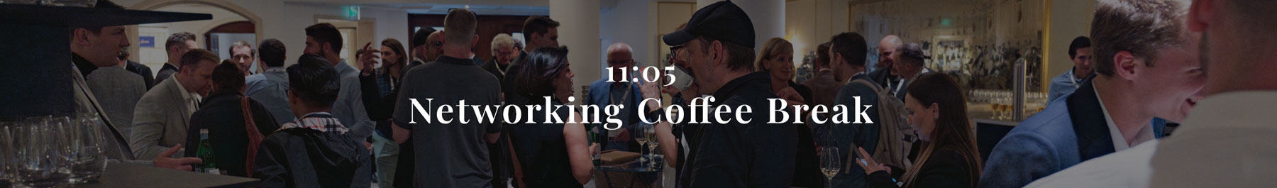 Brussels 11:05 Coffee Break