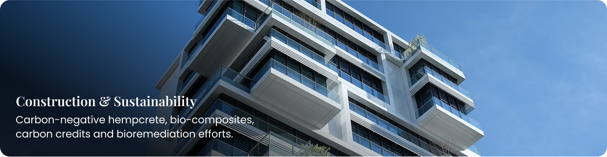 Construction & Sustainability