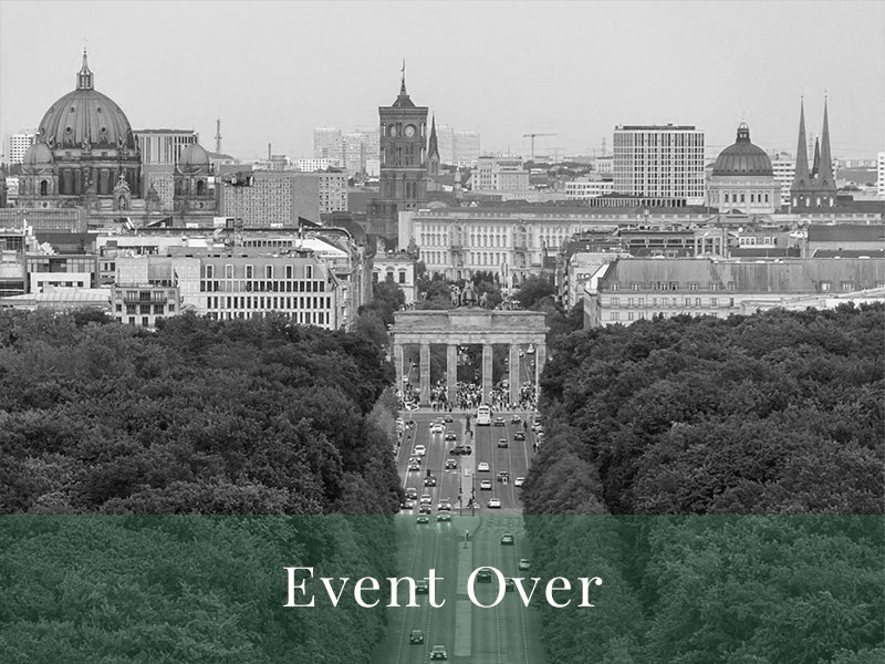 Berlin Event 2025 over
