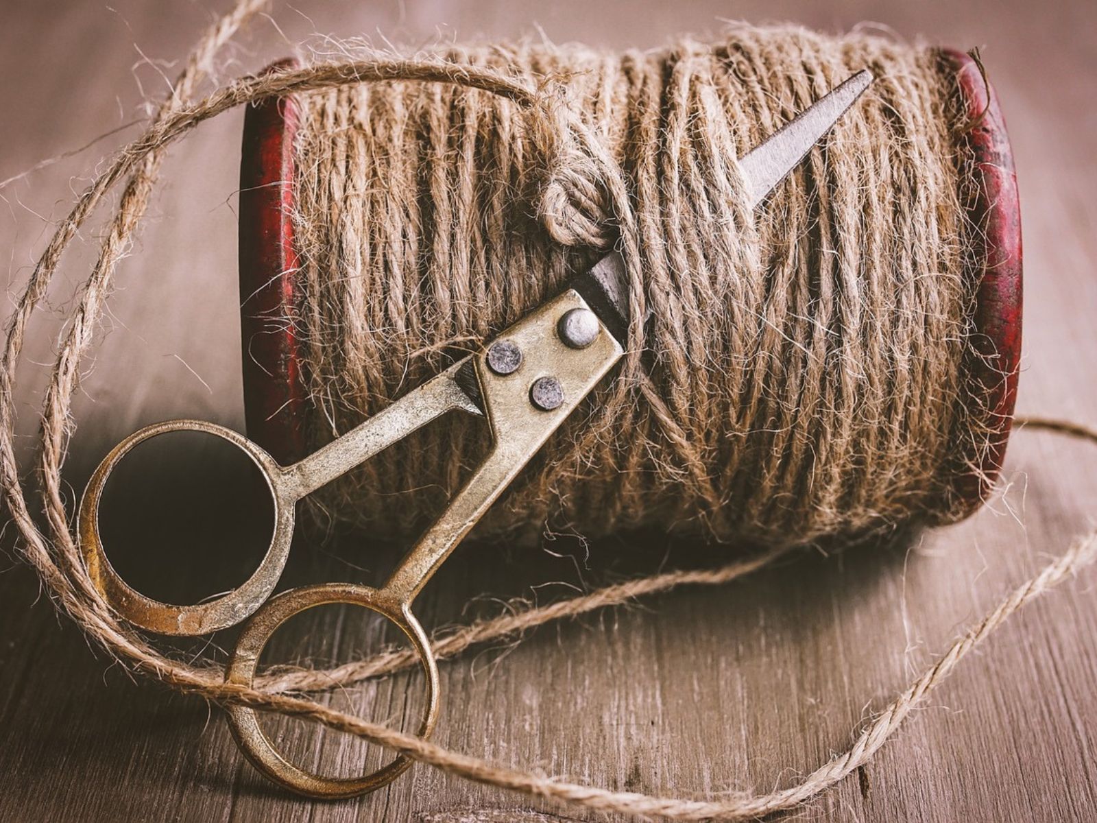 hemp fiber cord string