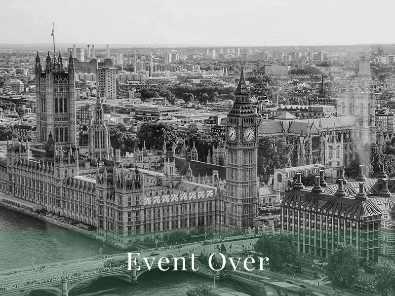 London 2025 event over