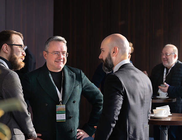 networking at The Talman House