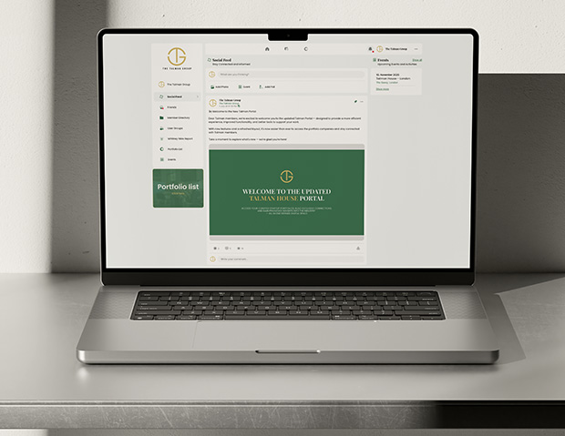 networking at The Talman House