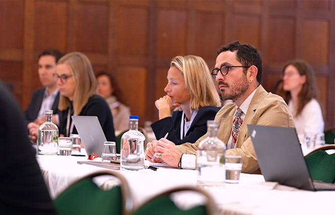 Talman House audience