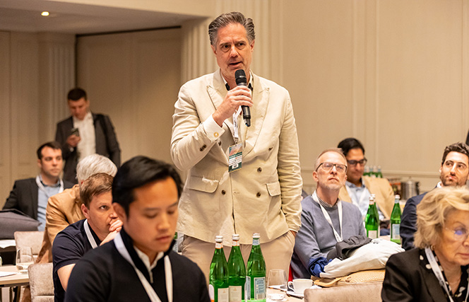 Talman House audience question