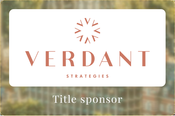 Verdant - London 2025 Title Sponsor