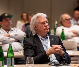 Peter Homberg at Talman House