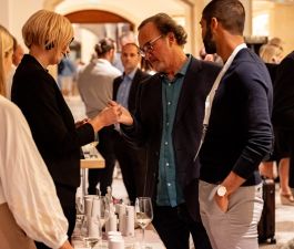 Munich Talman House 2024 event photo audience clapping