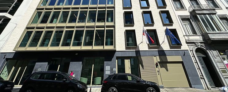 Brussels Embassy for Slovenia