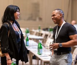 Talman House conversation