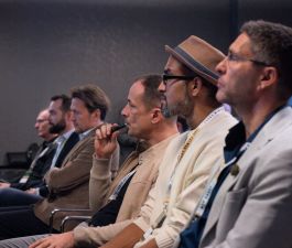 Munich Talman House 2024 event photo audience listening